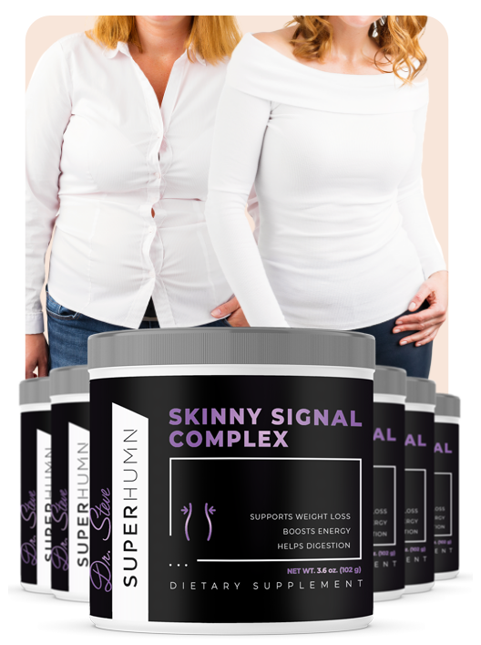 Skinny Signal Complex Natural Metabolism and Energy Support Supplement